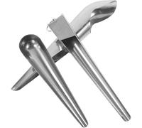 ifundom 3pcs Pelle à Nourriture en Acier Inoxydable pour Pigeons et Oiseaux, Facile à Utiliser, Étanche, Légère, pour L'alimentation Remplissage Rapide