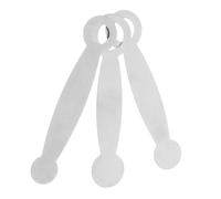 ifundom 3pièces Anneaux De Nivellement Pour De Flûte Acier Inoxydable Outils De Réparation Pour Instruments à Vent Kit De De Flûte