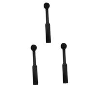 ifundom 3pièces Brosse De Nettoyage pour Stylus De Platine Vinyle Accessoire Pratique pour Entretien des Aiguilles Et Disques Élimine La Poussière Et Améliore Expérience Audio