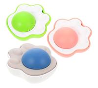 ifundom 3pièces Jouet Herbe à Chat pour Chat Balle Herbe à pour Jouet Interactif pour Friandise pour Intérieur à Masticater pour