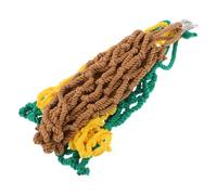 ifundom 3pièces Mangeoire Foin Lapin Suspendu Distributeur Foin pour Cage Pochette pour Petits Animaux avec Crochets pour Suspension pour Lapins et Cochons