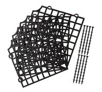 ifundom 3pièces Pots De Fleurs Protections pour Terreau Découpables avec Ciseaux Adaptées Pots pour Protéger La Terre des Animaux De Compagnie