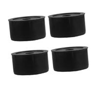 ifundom 4 pièces Bouchons de Remplacement pour Poteau Griffoir de Chat Accessoires DIY pour Arbre à Chat Installation Facile