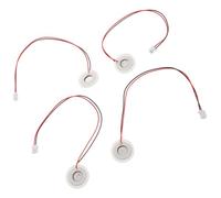 ifundom 4 pièces Disque Céramique pour Humidificateur Ultrasonique Kit de Technologie Micropore pour Diffusion Fine et Silencieuse de Brume Accessoire de Maintenance pour Qualité Air