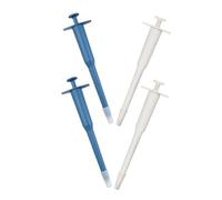 ifundom 4 Pièces Distributeur de Doses pour Chats Distributeur de Médicaments pour Animaux pour Animaux Guide des Médicaments Liquide Lot