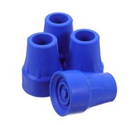 ifundom 4 Pièces Embouts en Caoutchouc pour Bâtons de Randonnée, Bleu, Lot