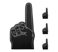 ifundom 4 pièces EVA Foam Finger Clappers Set Léger et Réutilisable pour Esprit Équipe et Événements Sportifs Scolaires Fêtes Anniversaire