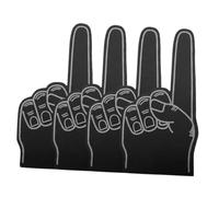 ifundom 4 pièces EVA Mousse Doigt de Support Événement Accessoires de Main Portable et Réutilisable pour Sport Cheerleading Baseball et Fête