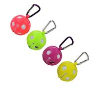 ifundom 4 Pièces Jeu de Golf Crochet de Rangement Transporteur de Stockage Titulaire Unique Balle Seul à Manches Boule Manche à Billes Gel de silice Colorful Couleur Aléatoire