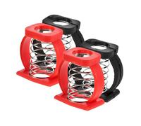 ifundom 4 Pièces Kit de Boucles à Ressort C pour Vélos Pliants Pince de Siège Robuste Plastique et Acier Inoxydable Remplacement Rapide et Pliage sans Effort Accessoires de Rechange pour