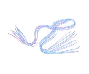 ifundom 4 Pièces Lacets de Chaussures Décontractées Colorés Lgbt Bisexuels Lesbiennes en Polyester Apparence Unique pour Présents Coureurs