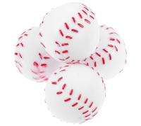 ifundom 4 Pièces Lot de Caoutchouc à Couineur pour Éducatifs pour Teething Renforcement Mental Animaux de Compagnie