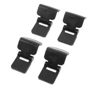 ifundom 4 Pièces Lot de Clips Fuite pour Terrarium Reptile pour Tortue et Aquarium Fermeture Sécurisée pour Boîte Dalimentation Reptile Compatible Vivarium et Habitat Tortue