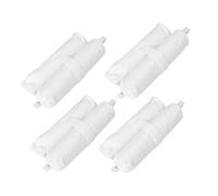 ifundom 4 pièces Lot de Lestage Tonnelle Blancs Sacs Sable Résistants pour Tonnelle Stabilisateurs Extérieurs pour Abris Instantanés et Pergolas Fixations Anti-Vent Robustes