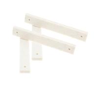 ifundom 4 pièces Lot de Plaquettes Frein Vélo Appartement Antidérapantes et Résistantes à Haute Température Remplacement pour Vélo Fitness Indoor Amélioration du Freinage et du Bruit