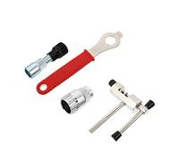 ifundom 4 pièces Outil de Réparation de Vélo Extracteur de Manivelle Kit de Démontage de Pédalier Outil pour Vélos de Route et VTT