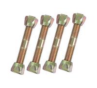 ifundom 4 Pièces Rocking Chair Bearing Screws Weatherproof Fit for Hammock Swing and Hanging Basket Furniture Accessories