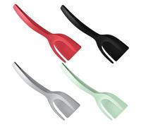ifundom 4 Pièces Spatule à Œufs Et Pince De Cuisine Spatule Multifonctionnelle pour Retourner Nourriture Pratique pour Pain Et Poisson