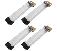 ifundom 4 pièces Support de Ruche Acier Inoxydable Stables et Antirouille pour Base de Ruche Extérieure Support Ferme pour Apiculture Plein Air Protection Anti-fourmis Accessoire pour