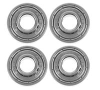 ifundom 4 Roulements de Roue en Acier 608Zz pour Fauteuil Roulant Manuel Palier pour Petites Roues 678 Pouces Kit 4 Pièces pour Remplacement Roulements à Billes Accessoire Fauteuil