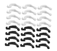 ifundom 40 Pièces Clips de Fixation pour Cage Danimal Plastique Connecteurs Détachables pour Cage de Lapin Hamster et Oiseau Accessoires et Faciles à Installer