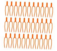 ifundom 400 Clips de Tuteurage en Plastique 65 CM pour Jardin Pinces Fixation Plantes Grimpantes et Fourches Fraises Accessoires Réutilisables pour Support Vigne et Culture Potagère