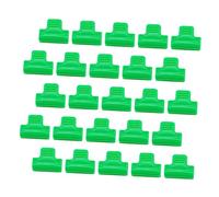 ifundom 40pièces Lot de Pinces Serre Plastique Robustes pour Fixation Film Bâche Jardin Tunnel Serre Support Extension Plantes Saison