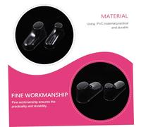 ifundom 40pièces Présentoirs Transparents Pour Chaussures Et Chaussettes De Garçon Fille Présentoirs Pour Petits Souliers Et Chaussettes