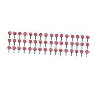ifundom 48pièces Jouets De à Secouer Pour Garçon Fille Rattles Forme De Citrouille Pour Halloween Jouets Colorés à Sons Pour Garçon Fille