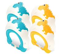 ifundom 4pièces Bonnet De Bain Réglable Pour Garçon Fille Chapeaux De Yeux Oreilles