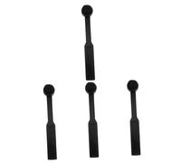 ifundom 4pièces Brosse De Nettoyage pour Stylus De Nettoyeur De Chansons pour Phonographe Portable pour Disques Et Aiguilles