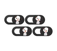 ifundom 4pièces Cache-Webcam Coulissant de Sécurité Anti-espionnage et Pratique pour Ordinateur Portable Ordinateur et Appareils Électroniques avec Caméra