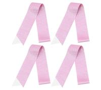ifundom 4pièces Écharpes Pour Mariage Anniversaire Graduation Et Fête De Accessoires Personnalisables Glitter