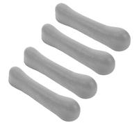 ifundom 4pièces Set de Coussinets de Rechange pour Béquilles Protections Aisselles Tpr Rembourrages Doux pour Béquilles Coussinets Ergonomiques pour Cannes de Marche Lavables