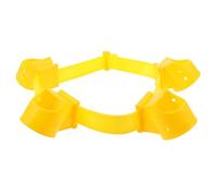 ifundom 4pièces Tendeur De Branches Arbres avec Sangle pour Éviter Dommages Causés Vent pour Arbres Fruitiers Branches Jaunes