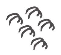 ifundom 5 Paires Correcteur Esthétique des Oreilles Outil de Correction du Valgus Auriculaire pour Nourrissons en Silicone Noir, Léger et Respirant Protection Confortable et Adaptée pour