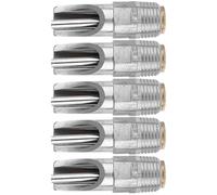 ifundom 5 pièces Buse Abreuvoir Automatique pour Cochons Outil Acier Inoxydable pour de Bétail