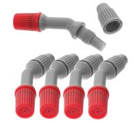 ifundom 5 pièces Buse Pulvérisation Arrosage Cône Plastique Robuste Poignée Ergonomique Antidérapante Remplacement pour Tuyau Jardin Polyvalent Pulvérisateur Irrigation Facile à Installer