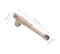 ifundom 5 Pièces Mécanisme de Piano Vertical Bois Tiges Supérieures pour Réparation et Accessoires Durables pour Action de Piano Droit et Console