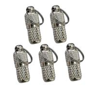 ifundom 5 pièces Pendentifs Identité pour Collier de Chien Accessoires Anti-Perte Durables Étiquettes Légères pour Chiots et Médailles pour Animaux de Compagnie