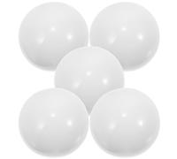 ifundom 5 Pièces Perles De Roulette Rondes Et Lisses Set De Perles De Roulette pour Jeu De Table Accessoires pour Fête Et Bar
