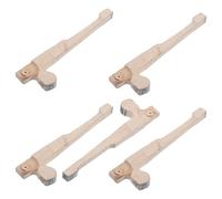 ifundom 5 Pièces Piano Replacement Wood Jack Upright And Vertical Piano Regulation Tools For Action Mechanism Repair Precision Repair Accessories
