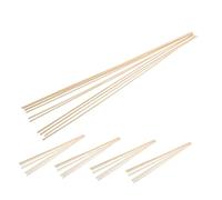 ifundom 50 Pièces Accessoires DIY Bâtons Non pour Fabrication de et Lanternes Jaune