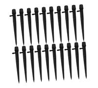 ifundom 50pièces Système Arrosage Hors Sol Arroseur Irrigation Goutte à Goutte Têtes Arrosage pour Jardin Ligne Égouttement Émetteurs Réglables