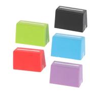 ifundom 5pièces Capuchons Fader Colorés pour Console Mixage Boutons Remplacement avec Intérieur Compatibles Mixeurs Audio Et DJ Accessoires Studio Enregistrement