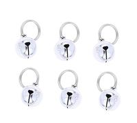 ifundom 5pièces Clochettes Dorées Pour Chats Et Chiens Clochettes Cuivre Pour Noël Accessoires Pour Animaux De Compagnie Cloches Sonores Pour Protection Oiseaux Et Faune