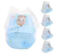 ifundom 5pièces Culottes De Bain Jetables Pour Lot Technologie Anti-fuite Double Face Design Simple Et Pratique