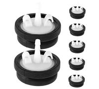 ifundom 5pièces Souffleuse à Neige Poires Amorçage Caoutchouc De Rechange pour Souffleuse à Neige Facile à Installer