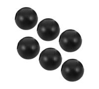 ifundom 6 Pièces Balle De Limite D'équipement De Fitness Accessoires De Gymnastique Pièces D'équipement De Fitness Fixation du Câble De Poulie PP Black