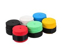ifundom 6 Pièces Bandes Grip Antidérapantes pour Tennis Badminton Optimal à Prise Absorption de Transpiration